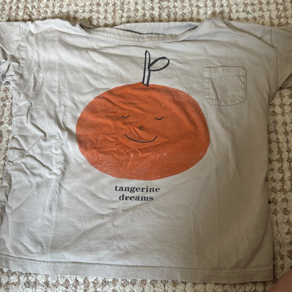 Bobo Choses 🍊 T shirt- sz 2-3 years